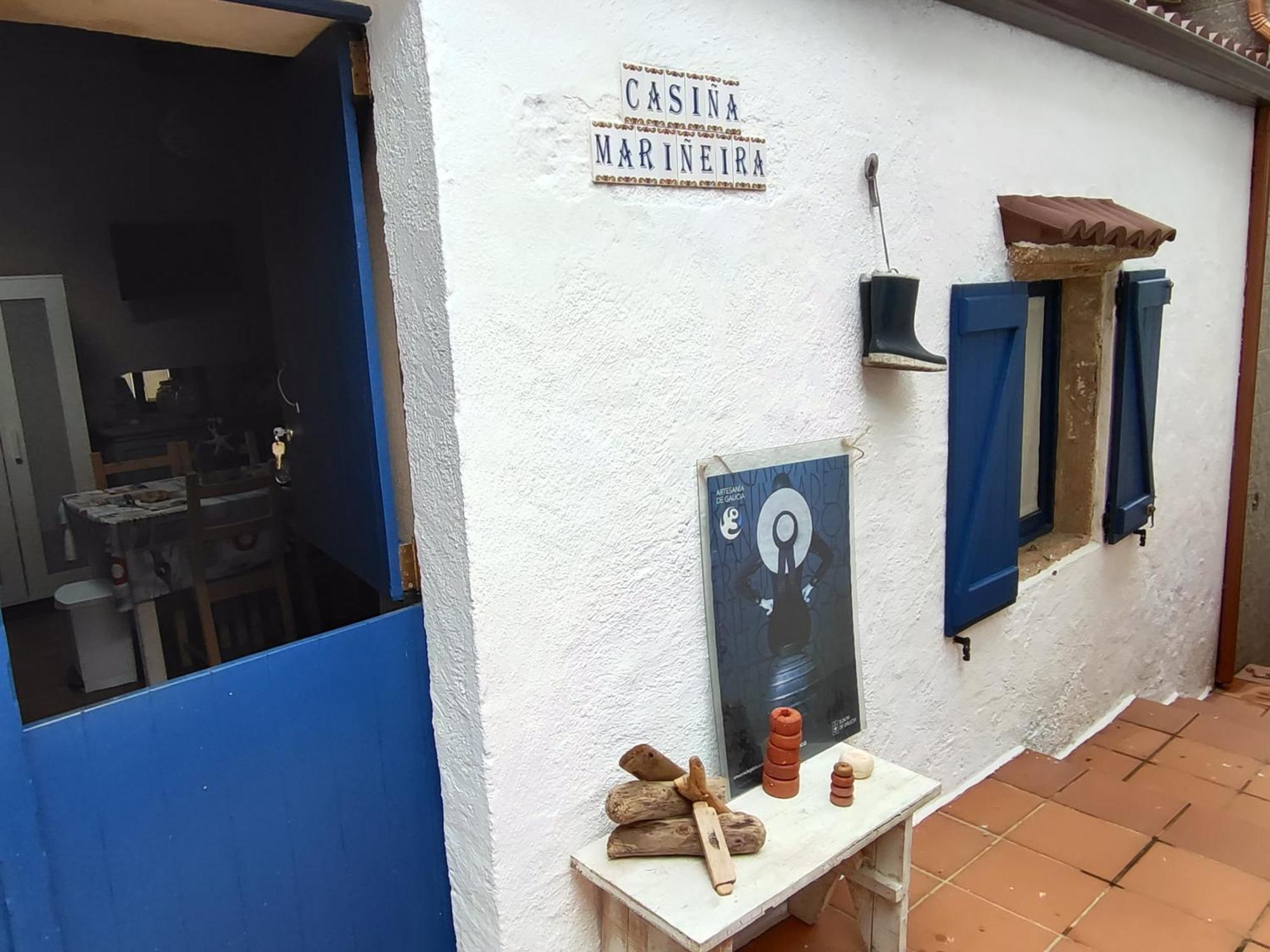 Casina Marineira Apartment Palmeira Exterior photo